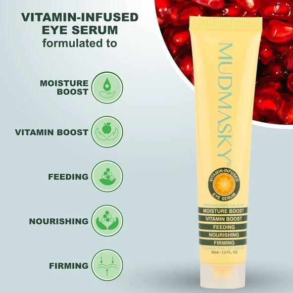 Mudmasky Vitamin-Infused Eye Serum - Picture 3 of 3